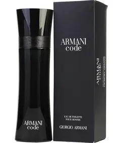 عطر ادکلن جورجیو آرمانی کد مردانه Giorgio Armani Code حجم 125 میلی لیتر