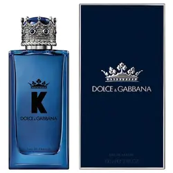 عطر ادکلن دلچه گابانا کینگ-کی Dolce Gabbana King-k حجم 100 میلی لیتر