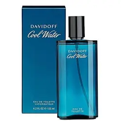 عطر ادکلن کول واتر مردانه مدل داویدف Cool Water حجم 125 میلی لیتر