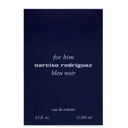 عطر ادکلن نارسیس رودریگز بلو نویر مردانه Narciso Rodriguez for Him Bleu Noir حجم 100 میلی لیتر