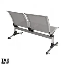 نیمکت پانچ ۲ نفره بدون دسته L152 - قیمت و خرید صندلی انتظار - تک نشین