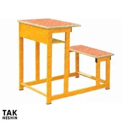 نیمکت یک نفره مدرسه اطمینان