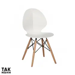 صندلی لاله پایه ایفلی H300 - قیمت و خرید صندلی لاله پایه ایفلی H300 - تک نشین