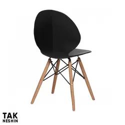 صندلی لاله پایه ایفلی H300 - قیمت و خرید صندلی لاله پایه ایفلی H300 - تک نشین