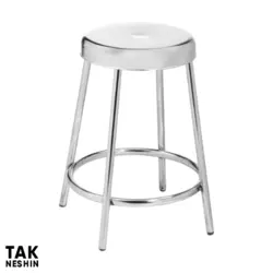 چهارپایه رویه فلزی