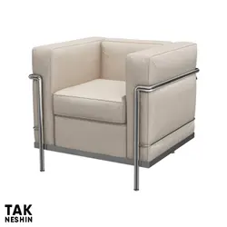 مبل اداری اروند 4015 | قیمت و خرید مبل اداری اروند 4015 | تک نشین