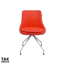 صندلی انتظار چهار پایه طراحان صدف | فروشگاه اینترنتی تک نشین