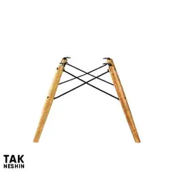 پایه صندلی چوبی راش PT-126 | قیمت و خرید پایه صندلی چوبی راش PT-126 | تک نشین