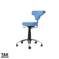 صندلی تابوره آزمایشگاهی راد سیستم L104
