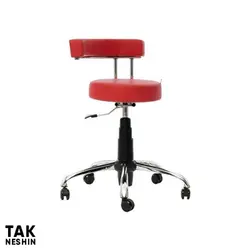 صندلی تابوره آزمایشگاهی راد سیستم L105B