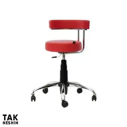صندلی تابوره آزمایشگاهی راد سیستم L105B