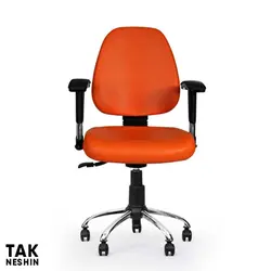 صندلی کارمندی انرژی D504F | قیمت و خرید صندلی کارمندی انرژی D504F | تک نشین