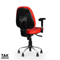 صندلی کارمندی انرژی D504F | قیمت و خرید صندلی کارمندی انرژی D504F | تک نشین