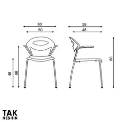 صندلی انتظار اروند 3710 | قیمت و خرید صندلی انتظار اروند 3710 | تک نشین