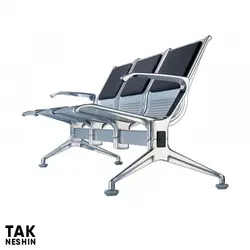 صندلی انتظار سه نفره اروند 3910 | قیمت و خرید صندلی انتظار سه نفره اروند | تک نشین