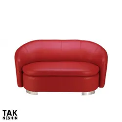 مبل اداری دو نفره نیلپر OSS823N2 | فروشگاه اینترنتی تک نشین