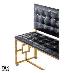 نیمکت انتظار پشتی دار 3430