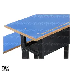 نیمکت یک نفره دبستان 8211