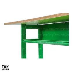 میز و نیمکت دو نفره مدرسه 8223 - قیمت و خرید میز و نیمکت دو نفره مدرسه 8223 -