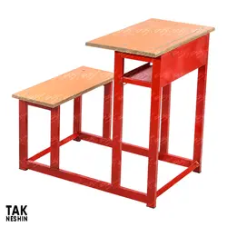نیمکت تک نفره مدرسه 8212 - قیمت و خرید نیمکت تک نفره مدرسه 8212 - تک نشین