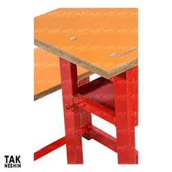 نیمکت تک نفره مدرسه 8212 - قیمت و خرید نیمکت تک نفره مدرسه 8212 - تک نشین