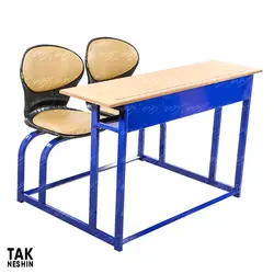 نیمکت صدفی دبیرستان 8323 - قیمت و خرید نیمکت صدفی دبیرستان 8323 - تک نشین