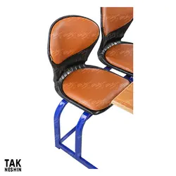 نیمکت متوسطه دو نفره 8321 - قیمت و خرید نیمکت متوسطه دو نفره 8321 - تک نشین