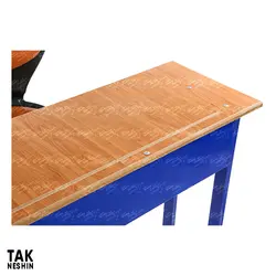 نیمکت متوسطه دو نفره 8321 - قیمت و خرید نیمکت متوسطه دو نفره 8321 - تک نشین