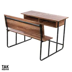 نیمکت مدرسه صادراتی 8723 - قیمت و خرید نیمکت مدرسه صادراتی 8723 - تک نشین