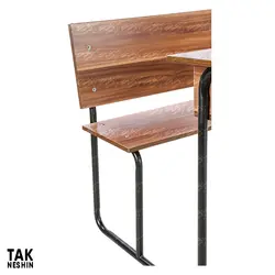 نیمکت مدرسه صادراتی 8723 - قیمت و خرید نیمکت مدرسه صادراتی 8723 - تک نشین