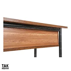 نیمکت مدرسه صادراتی 8723 - قیمت و خرید نیمکت مدرسه صادراتی 8723 - تک نشین