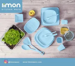 سرویس مسافرتی 56 پارچه 6 نفره لیمون کد 1782 | تک پلاسکو