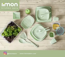 سرویس مسافرتی 56 پارچه 6 نفره لیمون کد 1782 | تک پلاسکو