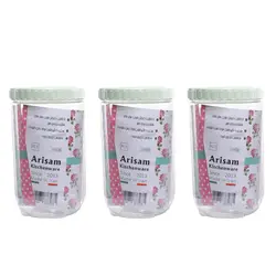 بانکه آریسام مدل XL1 مجموعه 3 عددی | تک پلاسکو