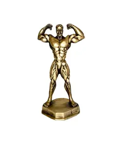 تندیس قهرمانی پرورش اندام طرح D