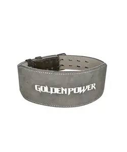 کمربند بدنسازی چرم حرفه ایی Golden-Power