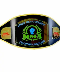 کمربند قهرمانی MMA طرح جدید