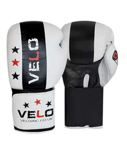 دستکش بوکس چرم VELO مدل GEL TECH