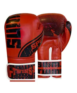 دستکش بوکس چرم twins مدل FANCY