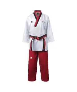 لباس تکواندو پومسه دختران طرح MOTO