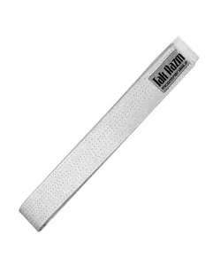 کمربند سفید ۵ سانتی تک رزم