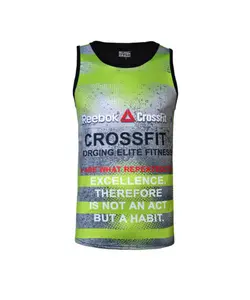 تاپ ورزشی کراس فیت طرح ریبوک