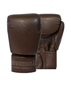 دستکش بوکس چرم Sanabul مدل Battle