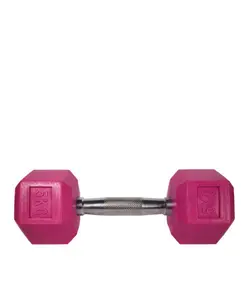 دمبل شش ضلعی رنگی