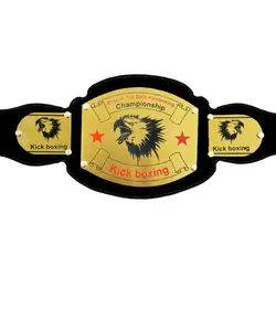 کمربند قهرمانی برنجی Kick Boxing طرح C