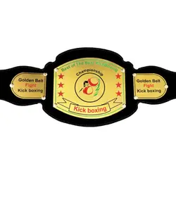 کمربند قهرمانی برنجی Kick Boxing طرح B