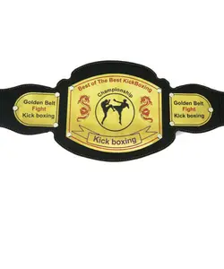 کمربند قهرمانی برنجی Kick Boxing طرح A