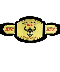 کمربند قهرمانی برنجی UFC