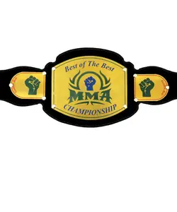 کمربند قهرمانی برنجی MMA طرح C