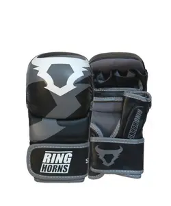 دستکش اسپارینگ MMA فوم RING HORNS